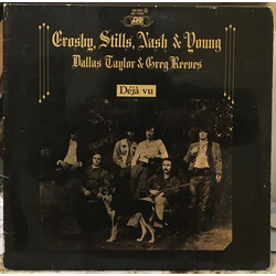 Crosby, Stills, Nash & Young Déjà Vu Vinyl LP USED