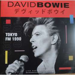David Bowie Tokyo FM 1990 Vinyl LP USED