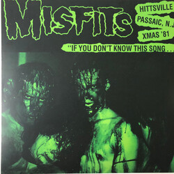 Misfits If You Don't Know This Song... - What The Fuck Are You Doing Here? Vinyl LP USED