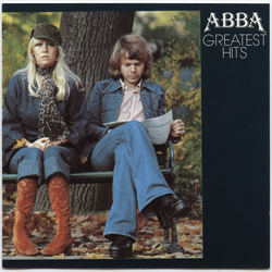 ABBA Greatest Hits CD USED