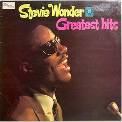 Stevie Wonder Greatest Hits Vinyl LP USED