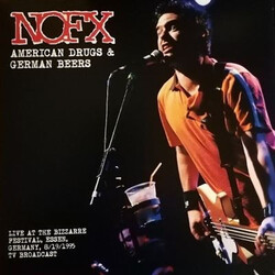 NOFX American Drugs & German Beers Vinyl LP USED