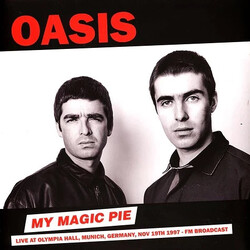 Oasis My Magic Pie Vinyl LP USED
