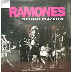 Ramones City Hall Plaza Live Vinyl LP USED