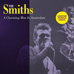 The Smiths A Charming Man In Amsterdam Vinyl LP USED