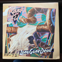 Rank & File Long Gone Dead Vinyl LP USED