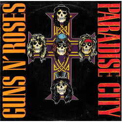 Guns N' Roses Paradise City Vinyl 7" USED