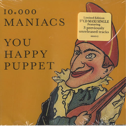 10,000 Maniacs You Happy Puppet CD USED
