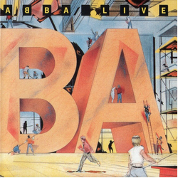 ABBA Live CD USED
