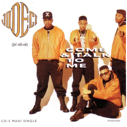 Jodeci Come & Talk To Me CD USED