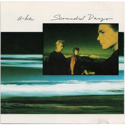 a-ha Scoundrel Days CD USED