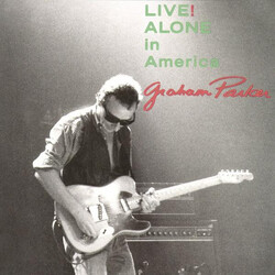 Graham Parker Live! Alone In America Vinyl LP USED