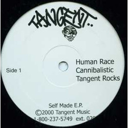 Tangent (2) Self Made E.P. Vinyl 12" USED