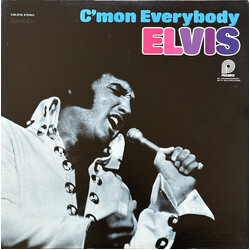 Elvis Presley C'mon Everybody Vinyl LP USED