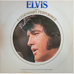 Elvis Presley A Legendary Performer (Volume 2) Vinyl LP USED