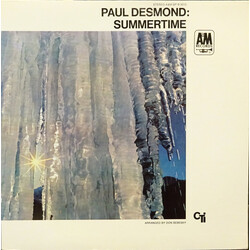 Paul Desmond Summertime Vinyl LP USED