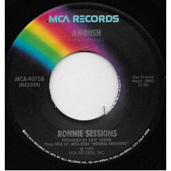 Ronnie Sessions Ambush Vinyl 7" USED
