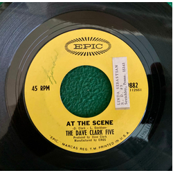 The Dave Clark Five At The Scene Vinyl 7" USED