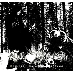 Satanic Warmaster Carelian Satanist Madness Vinyl LP USED