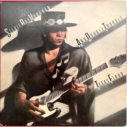 Stevie Ray Vaughan & Double Trouble Texas Flood Vinyl LP USED