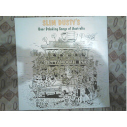 Slim Dusty Beer Drinking Songs Of Australia Vinyl LP USED