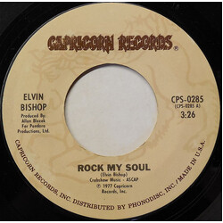 Elvin Bishop Rock My Soul Vinyl 7" USED
