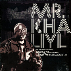 Mr. Khaliyl Wages Of Sin / Street Team Vinyl 12" USED