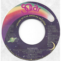 Dynasty Satisfied Vinyl 7" USED