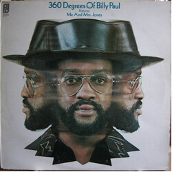 Billy Paul 360 Degrees Of Billy Paul Vinyl LP USED