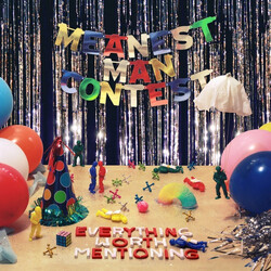 Meanest Man Contest Everything Worth Mentioning Vinyl LP USED