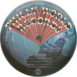Search (4) Like The Way (You Funk With Me) Vinyl 12" USED