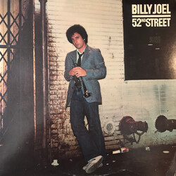 Billy Joel 52nd Street Vinyl LP USED