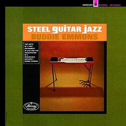 Buddy Emmons Steel Guitar Jazz Vinyl LP USED