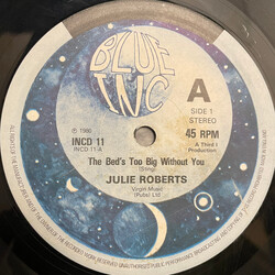 Juliet Roberts The Bed's Too Big Without You Vinyl 12" USED
