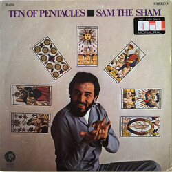 Sam The Sham Ten Of Pentacles Vinyl LP USED