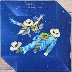 Traffic Shoot Out At The Fantasy Factory Vinyl LP USED