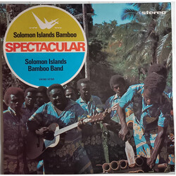 Solomon Islands Bamboo Band Solomon Islands Bamboo Spectacular Vinyl LP USED