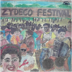 Various Zydeco Festival Vinyl LP USED