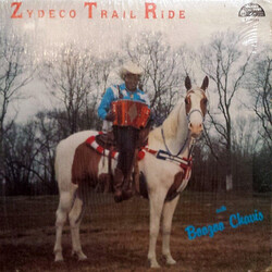 Boozoo Chavis Zydeco Trail Ride Vinyl LP USED