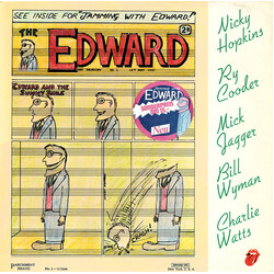 Nicky Hopkins / Ry Cooder / Mick Jagger / Bill Wyman / Charlie Watts Jamming With Edward! Vinyl LP USED