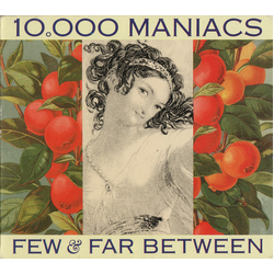 10,000 Maniacs Few & Far Between CD USED