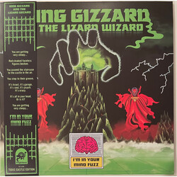 King Gizzard And The Lizard Wizard I'm In Your Mind Fuzz Vinyl LP USED