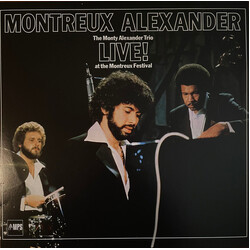 The Monty Alexander Trio Montreux Alexander - Live! At The Montreux Festival Vinyl LP USED