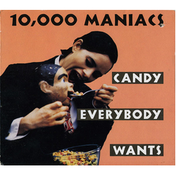10,000 Maniacs Candy Everybody Wants CD USED
