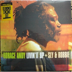 Horace Andy / Sly & Robbie Livin' It Up Vinyl LP USED