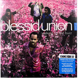 Blessid Union Of Souls Walking Off The Buzz Vinyl LP USED