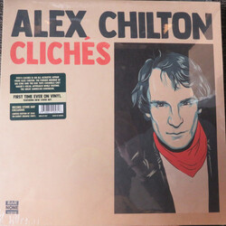 Alex Chilton Clichés Vinyl LP USED