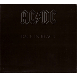 AC/DC Back In Black CD USED