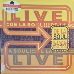 De La Soul Live At Tramps, NYC, 1996 Vinyl LP USED