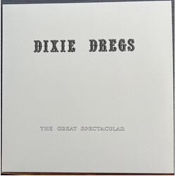 Dixie Dregs The Great Spectacular Vinyl LP USED